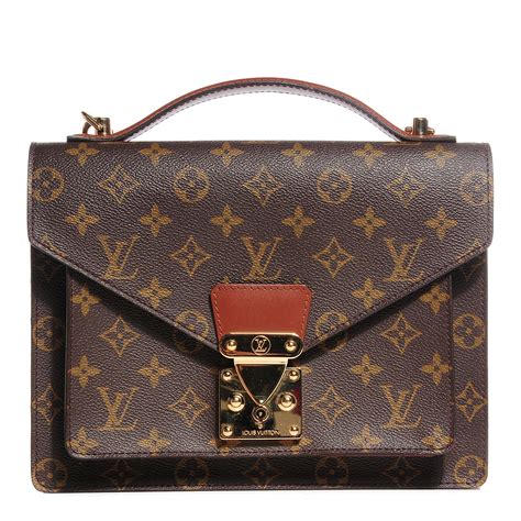 louis vuitton monogram monceau|louis vuitton sito ufficiale.